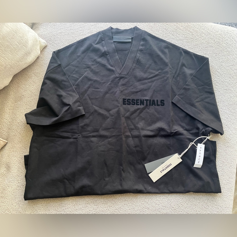 Fear of God Essentials V-Neck.